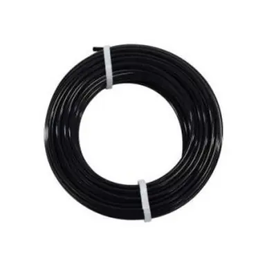 Midland Industries 73238B - Tubing, Nylon, 0.15 in ID, 1/4" OD, 100 ft L, 0.05 in Thick Wall