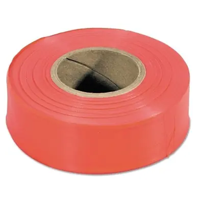 Irwin Strait-Line 65905 Flagging Tape, 1-3/16" x 300‘, Yellow