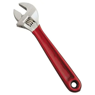 Proto 710GB Cushion Grip Adjustable Wrench, 10" Length, 1-3/8" Opening
