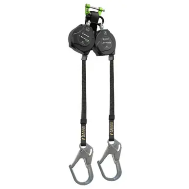 Safewaze 023-5370 - Latitude HD 7‘ Dual Web SRL 9012 BWB, Rebar Hooks