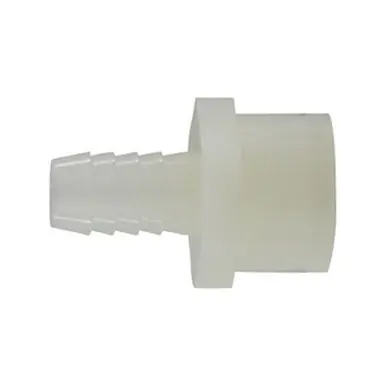 Midland Industries 33065W - Adapter, 3/4" Hose Barbed x 3/4" FIP, Nylon