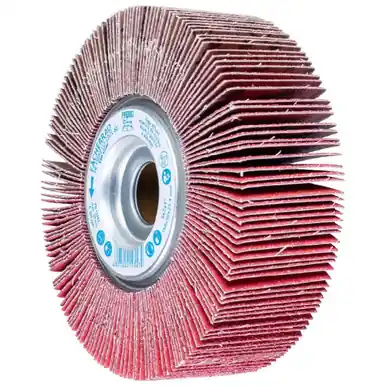 PFERD 45845 6" x 2" Unmounted Flap Wheel 1" A.H. - Ceramic Oxide - 60 Grit (2pk)