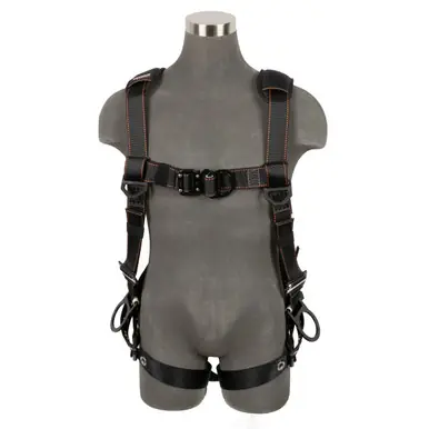 Safewaze 021-1745 - V-Select FBH 3D, QC Chest, FD, TB Legs (M/L)