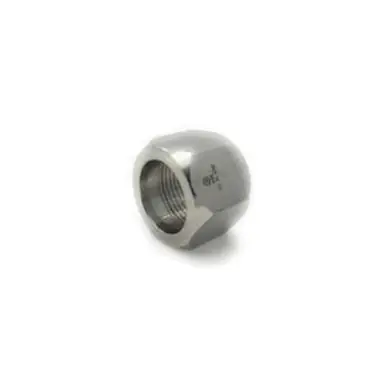 Midland Industries SS318-06 - Tube Nut, 3/8" JIC, Stainless