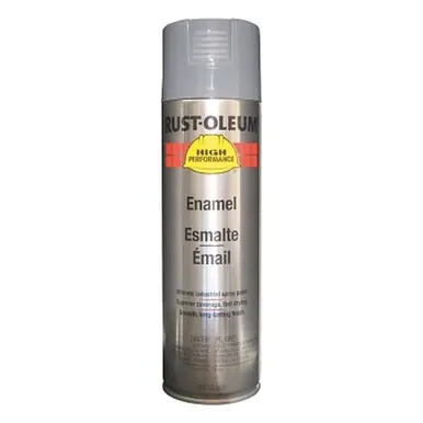 Rust-Oleum V2187838 Enamel Spray, Dark Gray, 15 oz (6pk)