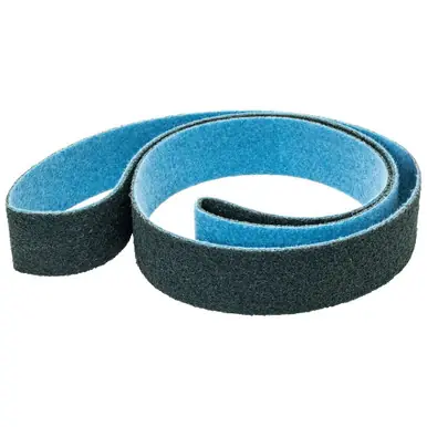 PFERD 43588 - 2" x 72" POLIVLIES Surface Cond. Belt 240 Grit, Aluminum Oxide Fine Grade (10pk)
