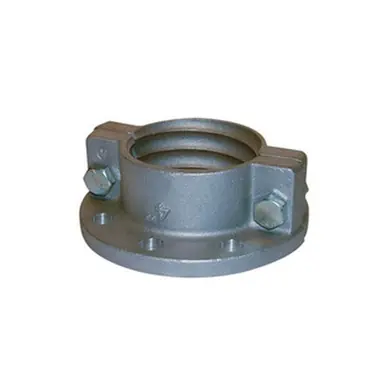 Midland Industries SFL-1000-A - Split Flange, 10", Aluminum, for use w/ Material Handling Hose