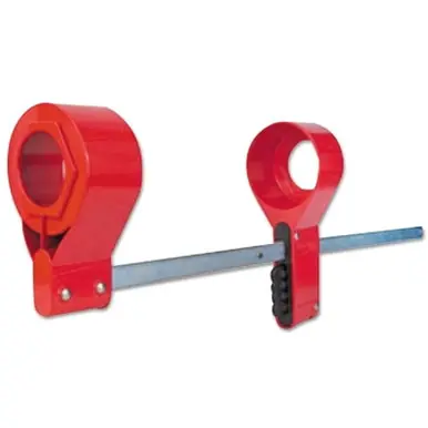 Master Lock S3924 Blind Flange Lockout, 24" Pipe