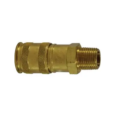 Midland Industries 28589 - Universal Coupler, 3/8" NPT(M)F, Brass