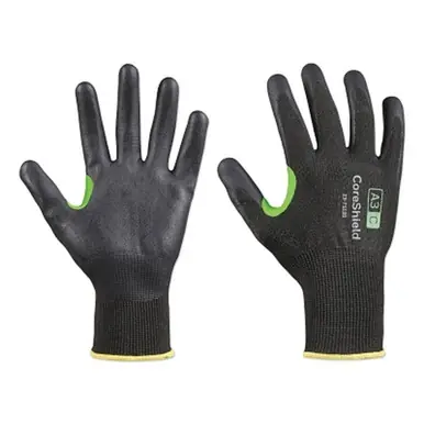 Honeywell 23-7518B/7S CoreShield A3/C Gloves, S, Black