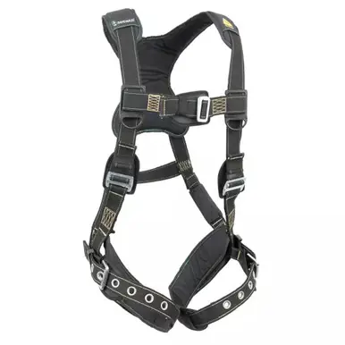 Safewaze 020-1354 - Arc Flash Full Body Harness 1D, MB Chest, TB Legs (M)