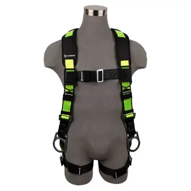 Safewaze FS281-L/XL - PRO Full Body Harness 3D, MB Chest/Legs (L/XL)