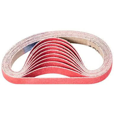 PFERD 49533 - 1/2" x 12" Coated File Belt Ceramic Oxide - 120 Grit (50pk)