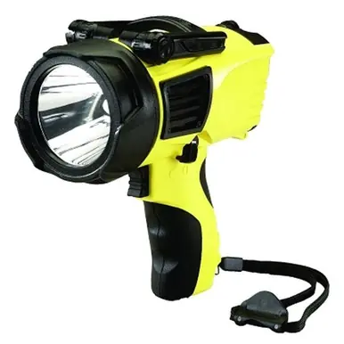 Streamlight 44900 Waypoint Flashlight, 550 Lumens, Yellow, 4 C Batteries