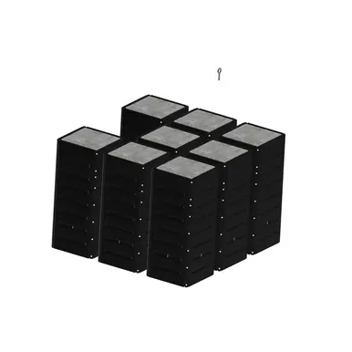 Xtirpa by Safewaze A5039-58 - Kit of 8 molds for XLT with concrete poured