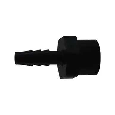 Midland Industries 33053B - Adapter, 1/4" Hose Barbed x 1/4" FIP, Polyethylene