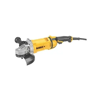 DeWalt DWE4557 7" Large Angle Grinder, 4.7 HP, 15 A, 8,500 RPM