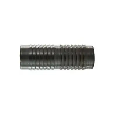 Midland Industries 973893 - Hose Mender, 1-1/4" Hose Barbed x 1-1/4" Hose Barbed, Steel, Plain