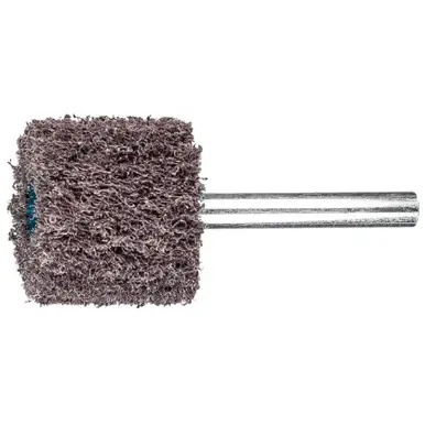 PFERD 46198 1" x 1" POLINOX Mtd. Flap Wheel 1/4" Shank - Radial Construction - 100 Grit (10pk)