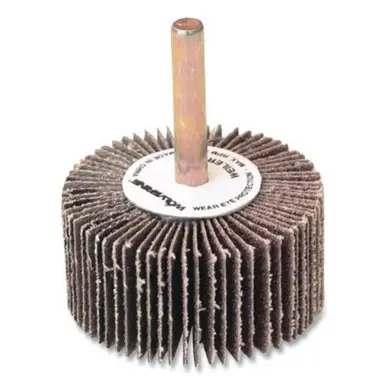 Weiler 30721 Flap Wheel, 1" x 1", 80 Grit (10pk)