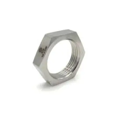 Midland Industries SS306-04 - Bulkhead Nut, 1/4" JIC, Stainless