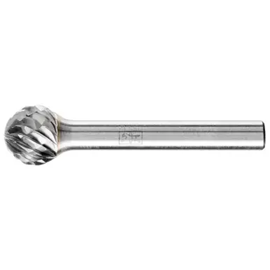 PFERD 28028 Carbide Bur - Ball, OMNI Cut 1/2" x 7/16" x 1/4" Shank - SD-5