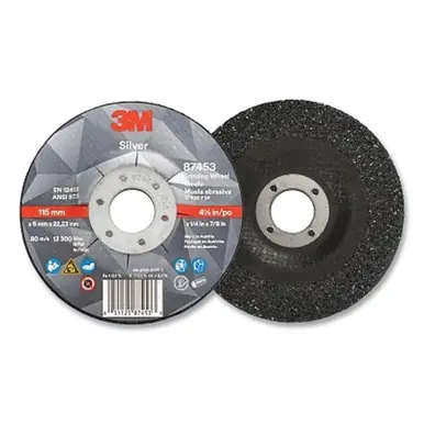3M 051125-87453 Grinding Wheel, 4-1/2"