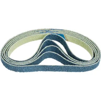 PFERD 43567 - 3/4" x 20-1/2" POLIVLIES Surface Cond. Belt Aluminum Oxide, Fine Grade (10pk)