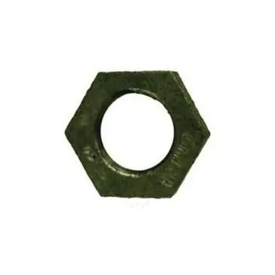 Midland Industries 65705 - Hex Locknut, 1" Nominal, Iron