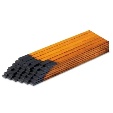 BEST WELDS 900-35-033-003X - DC Air Carbon Gouging Electrode, 5/8" x 3/16" x 12"