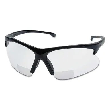 KleenGuard 19879 Safety Glasses, Clear, +2.0