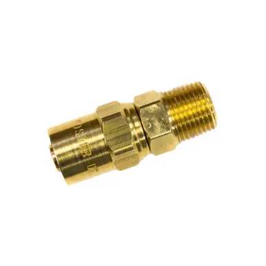 Reelcraft S260306-3 - Reusable Hose End Repair Fitting 3/8" ID x 3/8" NPT