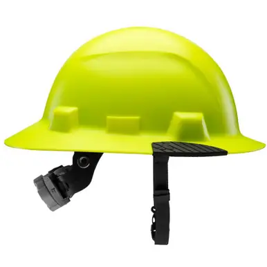 LIFT HIDNV-24HV - IDAX Full Brim Hard Hat - Non-Vented (Hi-Viz Yellow)