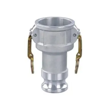 Midland Industries 619005 - Type DA Cam & Groove Reducer Coupler, 2" Female Coupler x 4" Male