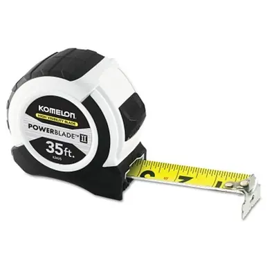 Komelon USA 52435 PowerBlade II Tape Measure, 35‘ x 1.06"