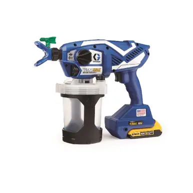 GRACO 17P258 - UltraMAX Cordless Handheld Airless Sprayer, 230V, Solvent resistant