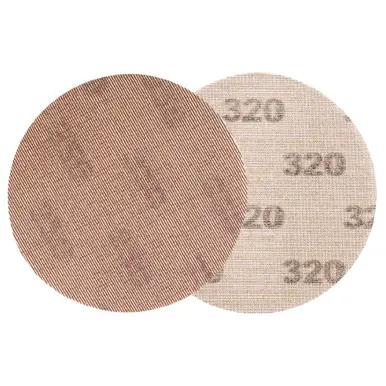 PFERD 47520 5" Diameter Hook & Loop disc KSS-NET Aluminum Oxide - 80 Grit (25pk)