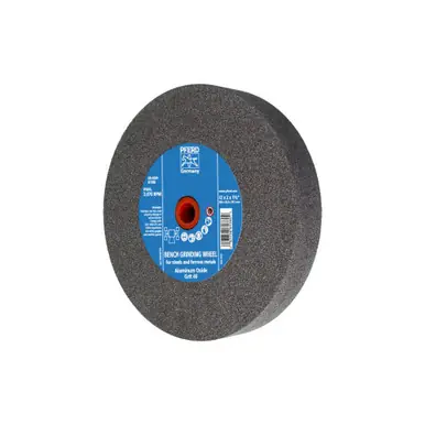 PFERD 61780 12" x 2" Vitrified Bench Wheel 1-1/2" A.H., Aluminum Oxide, 46 Grit