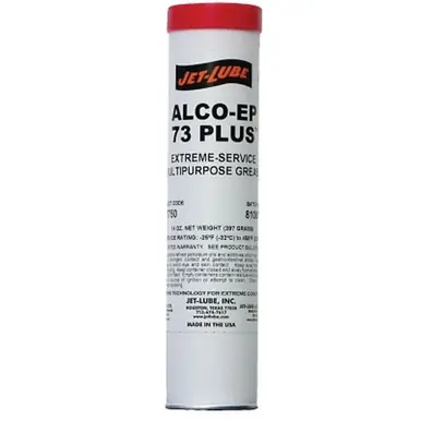 Jet-Lube 37750 Alco-EP-73 Plus Grease, 14 oz
