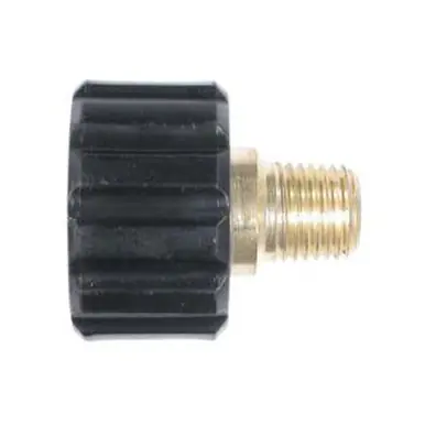 Midland Industries 86012 - Quick Disconnect High Pressure Insulated Knob, 1/4" NPT(M), Brass