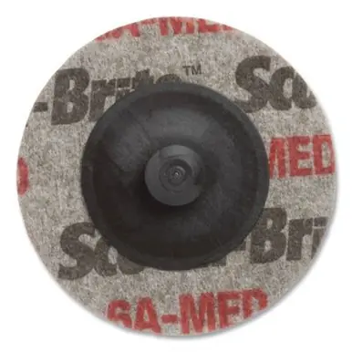 Scotch-Brite 048011-17185 Roloc TR EXL Unitized Wheel, 2", Medium