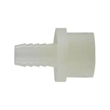 Midland Industries 33326W - Adapter, 3/4" Hose Barbed x 3/8" FIP, Nylon