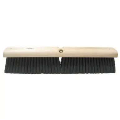 Weiler 42095 Polypropylene Medium Sweep Brush, 36" Block, 3" Trim
