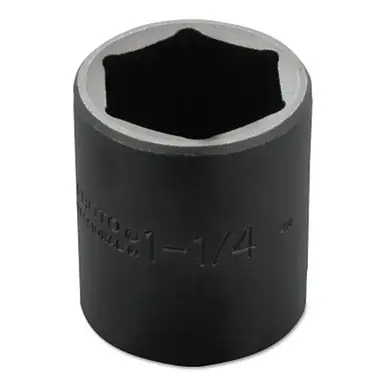 Proto 7440H Torqueplus Impact Socket, 1/2" Drive, 1-1/4" Opening, 6-Point