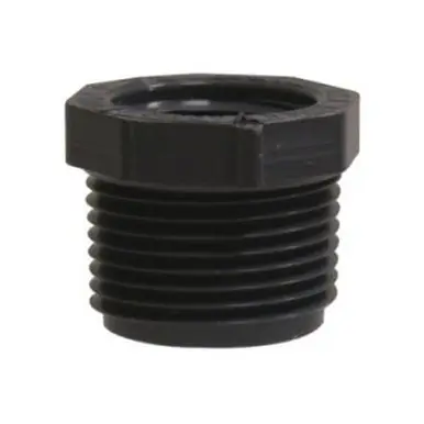 Midland Industries 850040 - Plug, 4" MIP, PVC, SCH 80 Schedule