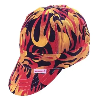 Comeaux Caps 4000-6-1/2 Short Crown Cap, Size 6-1/2, Assorted Prints