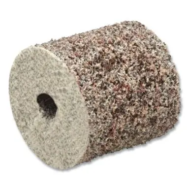 Scotch-Brite 048011-15516 EXL Unitized Deburring Wheel, 1" x 1/8" x 1/8", Coarse