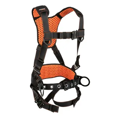 Safewaze 021-1723 - V-Select Construction Harness 3D, QC Chest/Legs (3X)