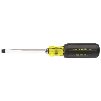 Klein 600-4 Screwdriver, 1/4" x 8-11/32"