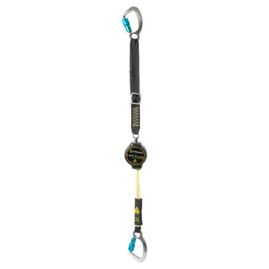 Safewaze 022-5310 - Latitude Pro Arc Flash 7‘ Single Web SRL-P 18-22" Adj. Aramid Ext., Alu Captive
